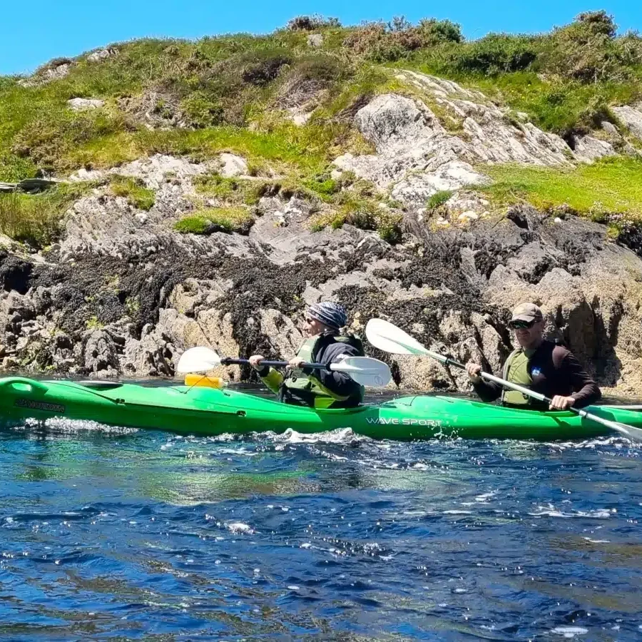 Lough Hyne Kayaking Rapid