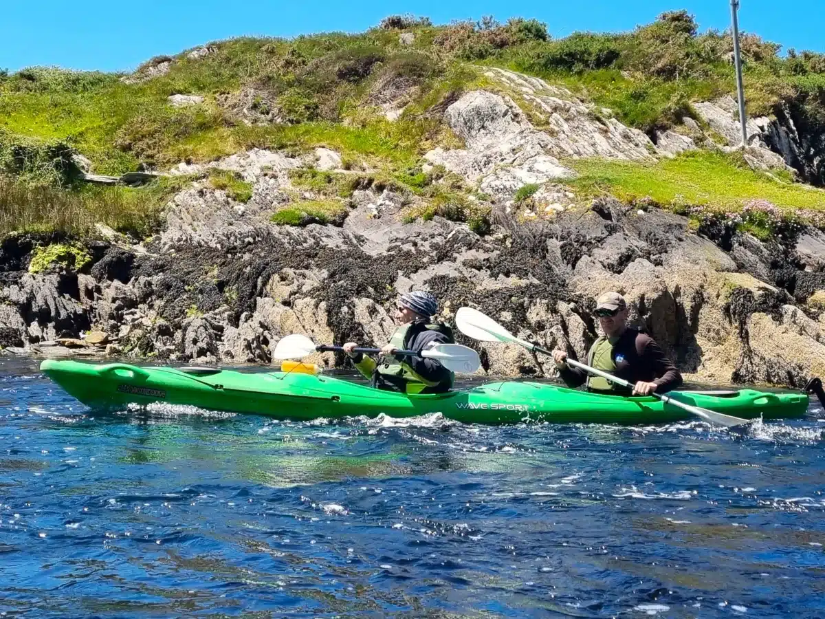 Lough Hyne Kayaking Rapid